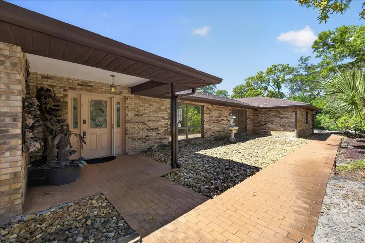 Front entry