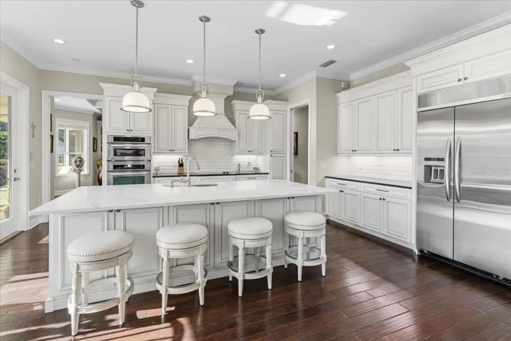 Luxury appliances
