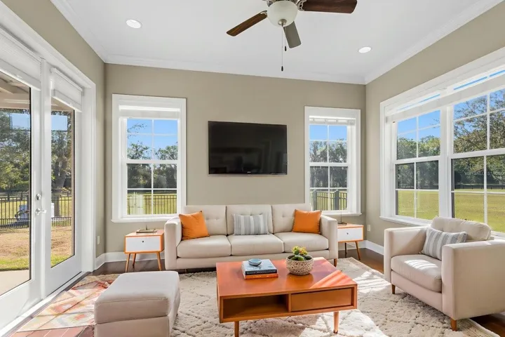 Guest House Living Room (virtually staged)