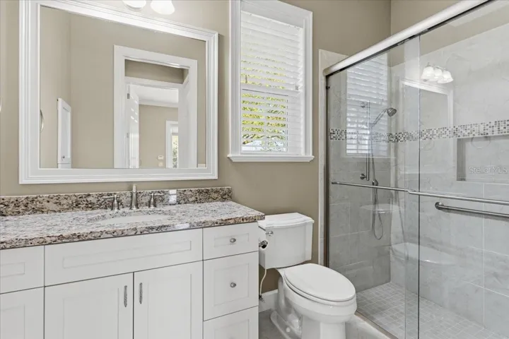 Bathroom #1 in Guest House