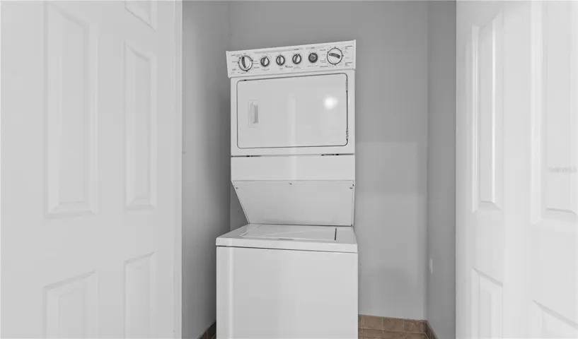 Upstairs Laundry