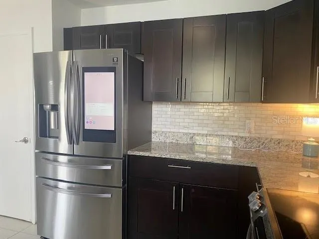 Granite countertops