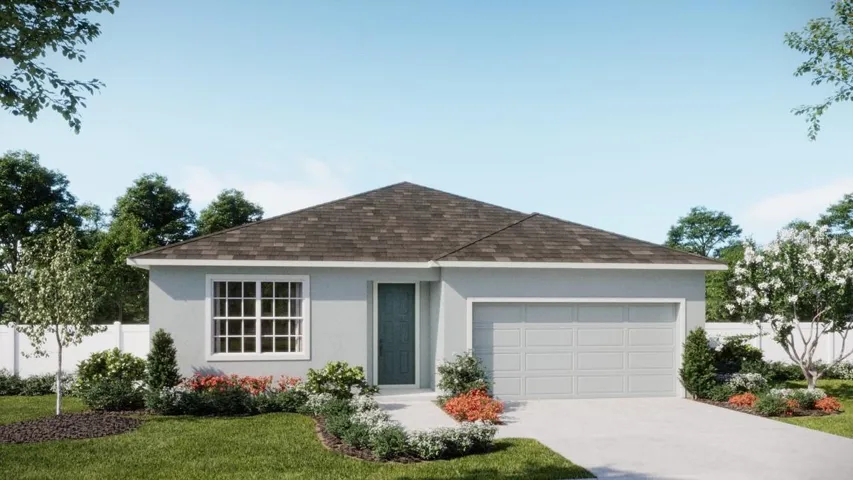 Front Exterior Rendering