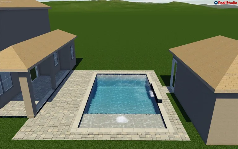Potential pool rendering 16'X28'