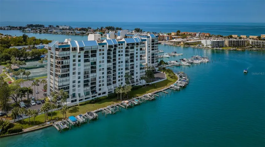 Coastal Luxury Living at the Yacht &amp; Tennis Club of St. Pete Beach