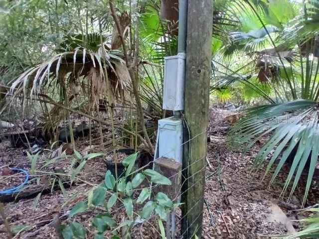 Electric Hook up ready