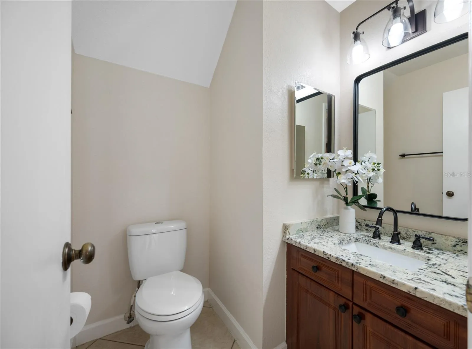 Half Bath on first floor