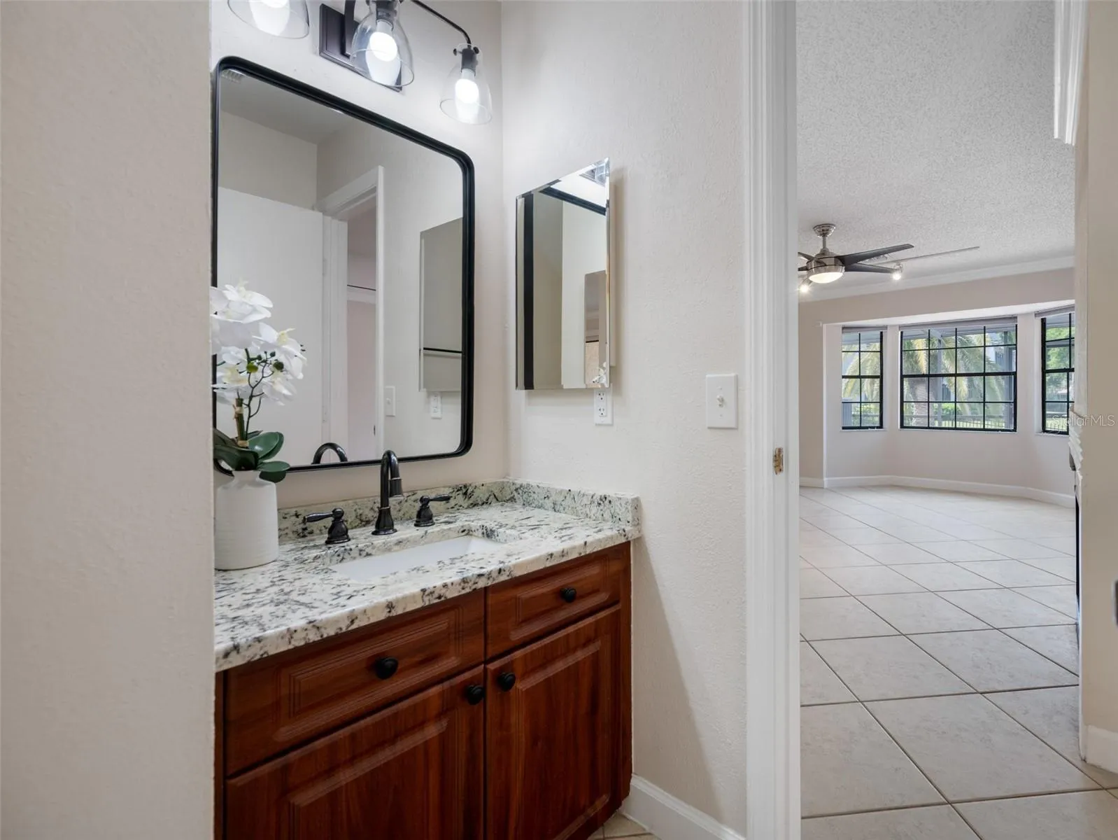 Half Bath on first floor