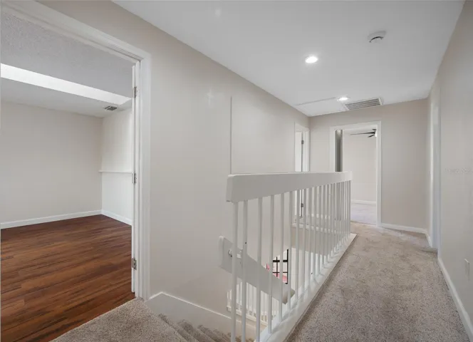 Landing upstairs