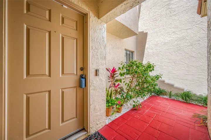 Front door