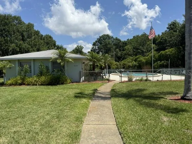 Community Clubhouse and Pool