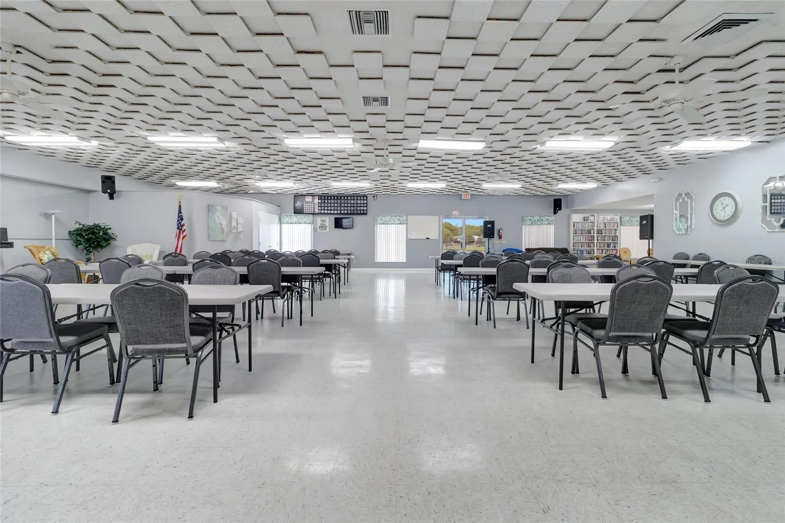 Community Hall and game room