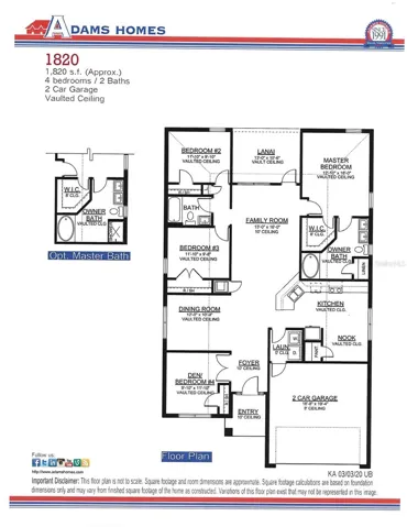 1820 Floorplan