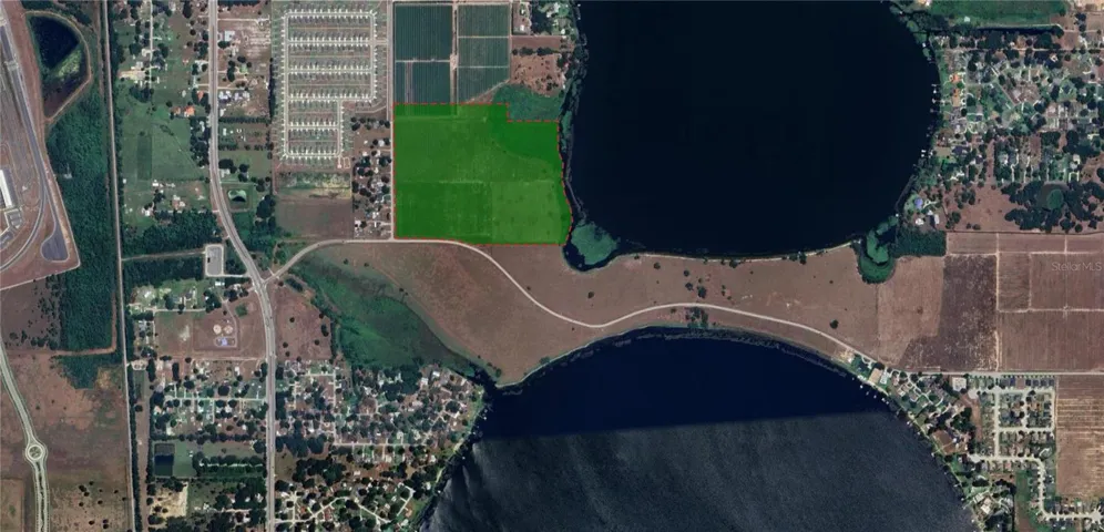 Primary boundary of land assemblage