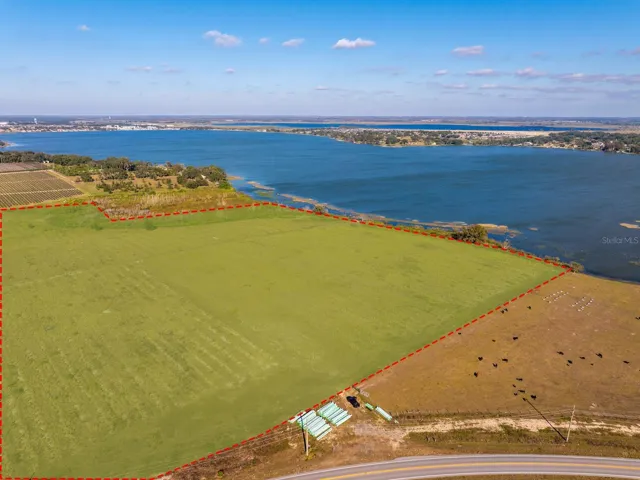 Land Assemblage looking East toward Lake Juliana