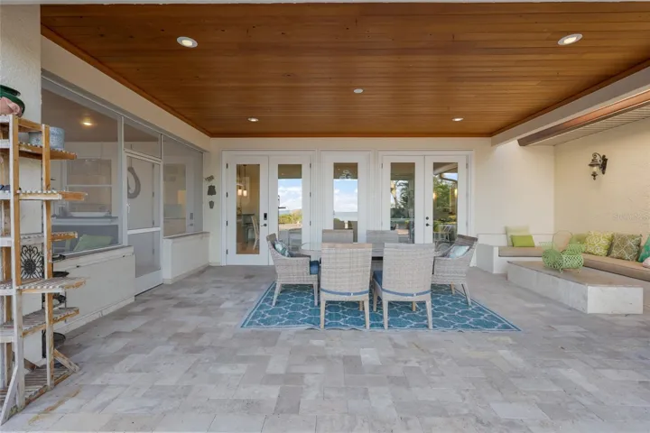 Covered Patio