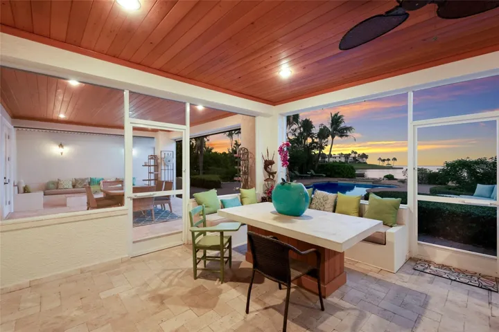 Screened Patio