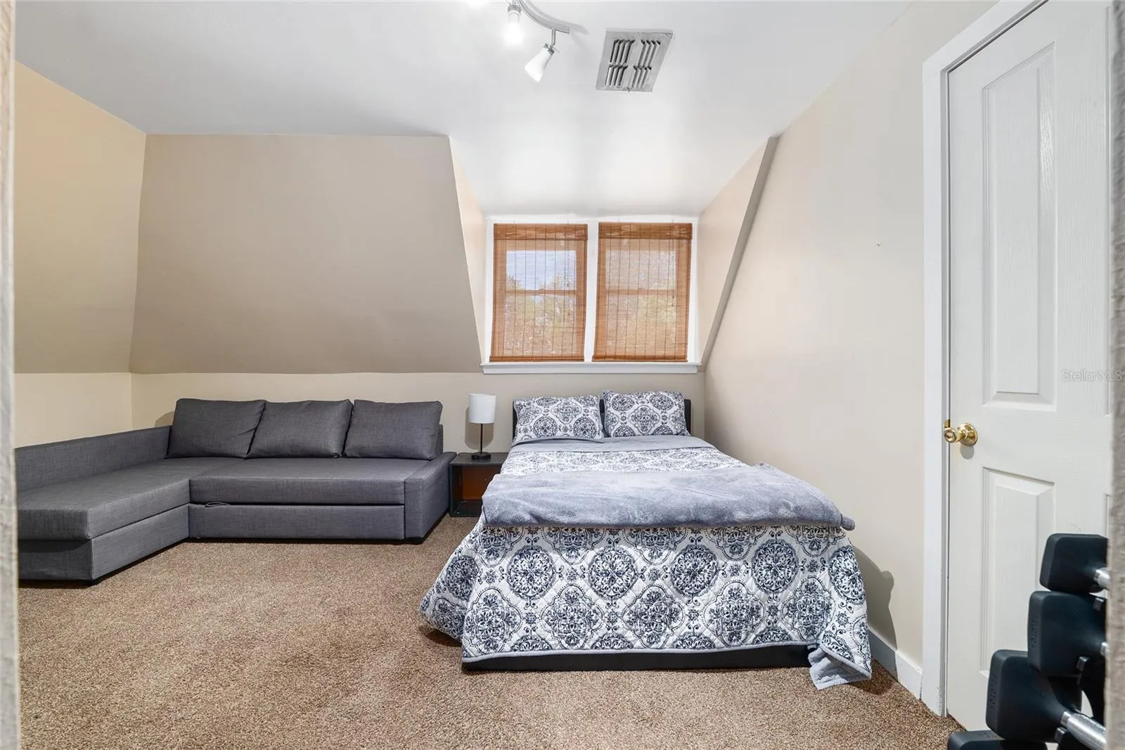 Large bedroom on second floor.