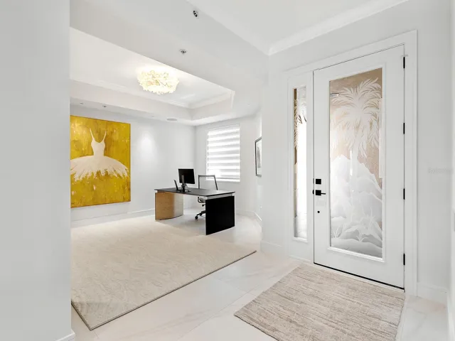Office can be easily converted to a 3rd bedroom
