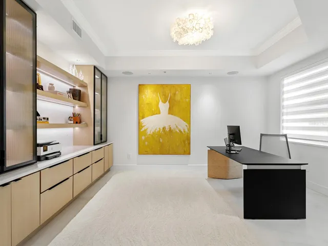 Upscale office