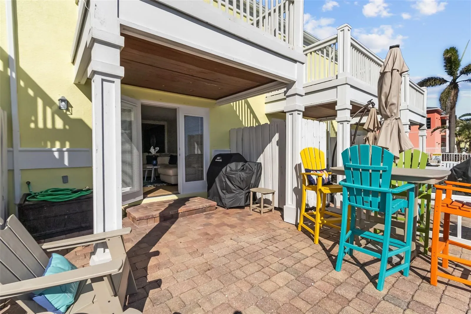 Private Patio
