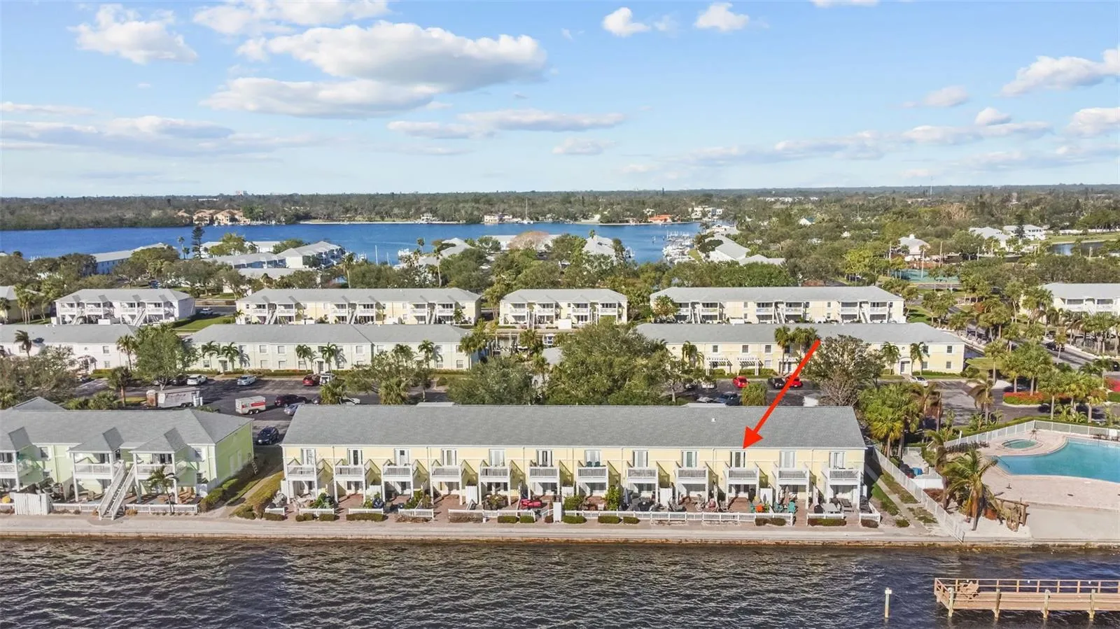 Townhouse on Tampa Bay