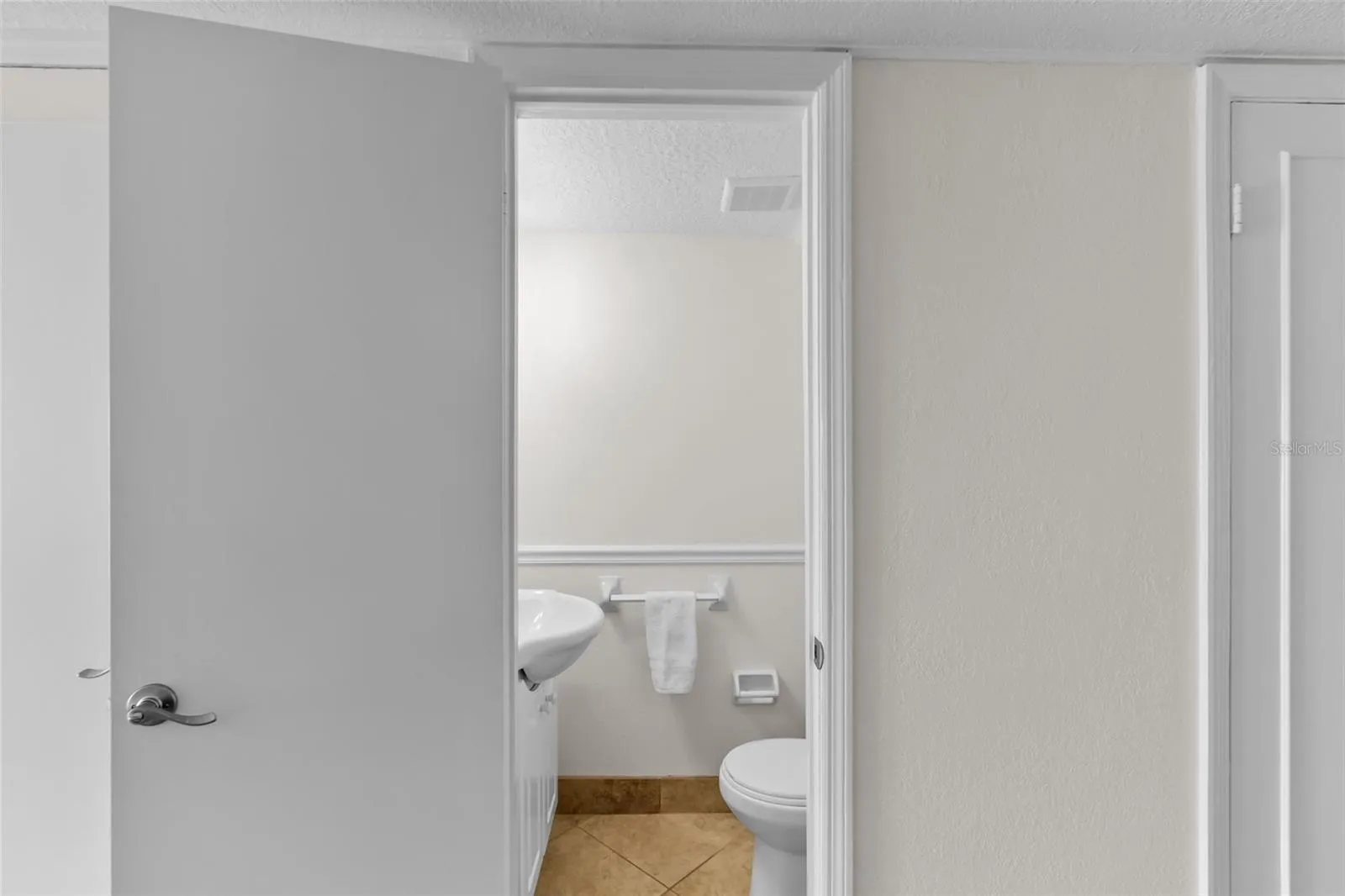 Half Bath - First Floor