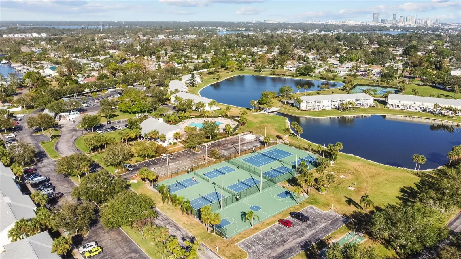 Tennis and Pickleball Courts / Basketball