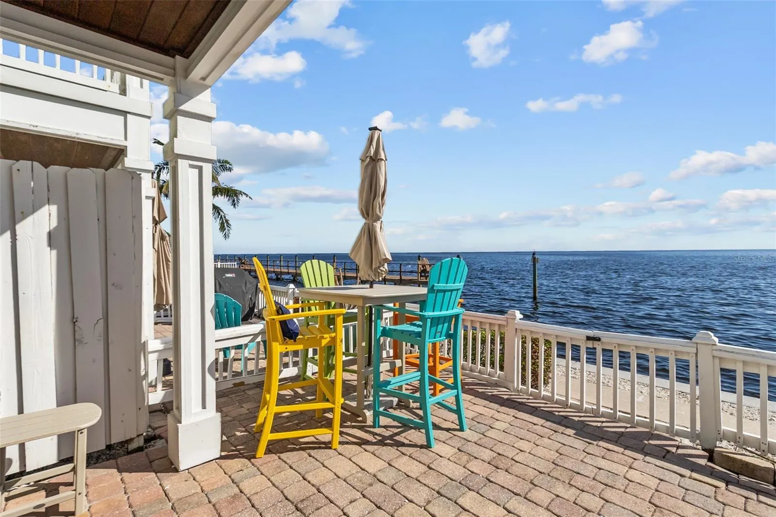 Private Patio - UNOBSTRUCTED VIEWS