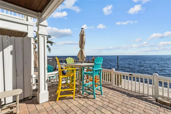 Private Patio - UNOBSTRUCTED VIEWS