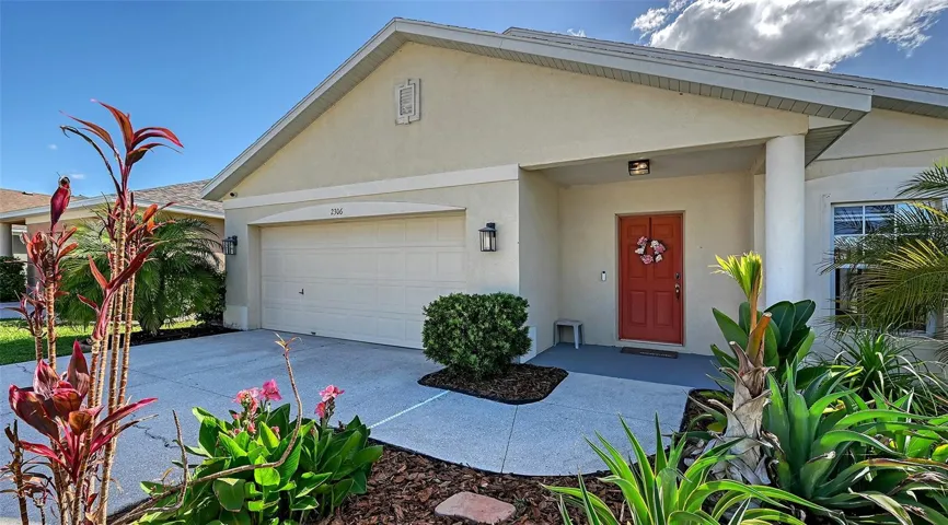 Front of home