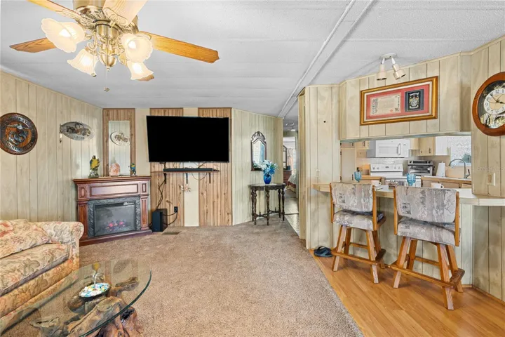 Fully furnished home!