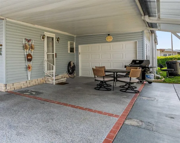 Garage attached.