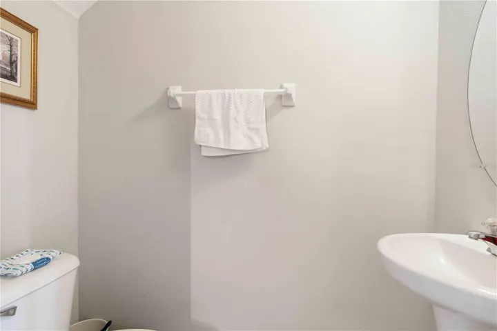 First Floor Half Bathroom
