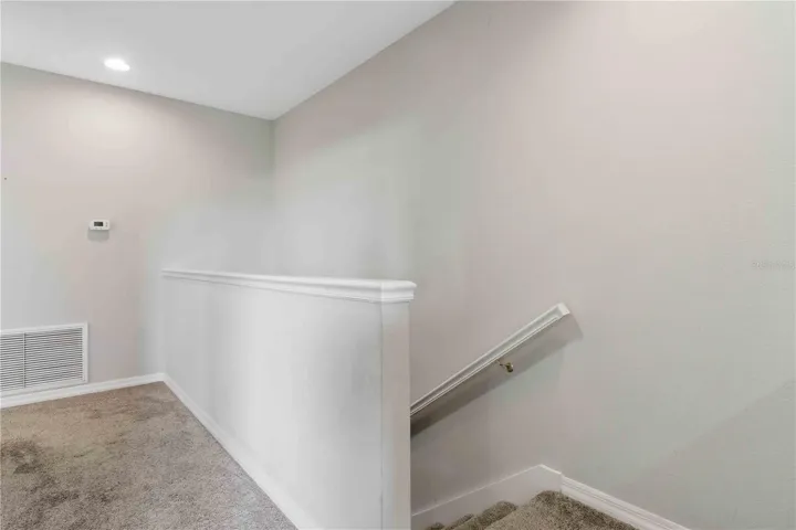 Second floor hallway