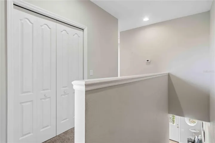 Second floor hallway