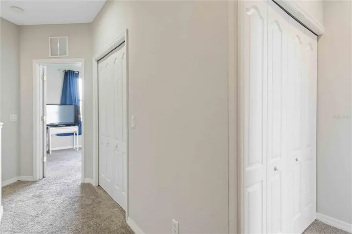 Second floor hallway