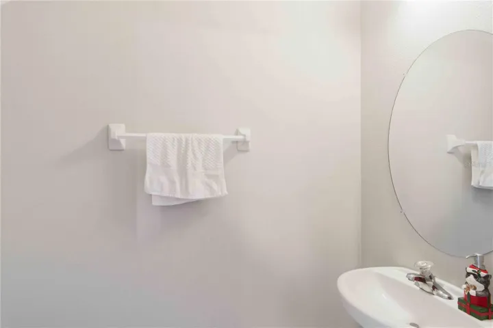 First Floor Half Bathroom