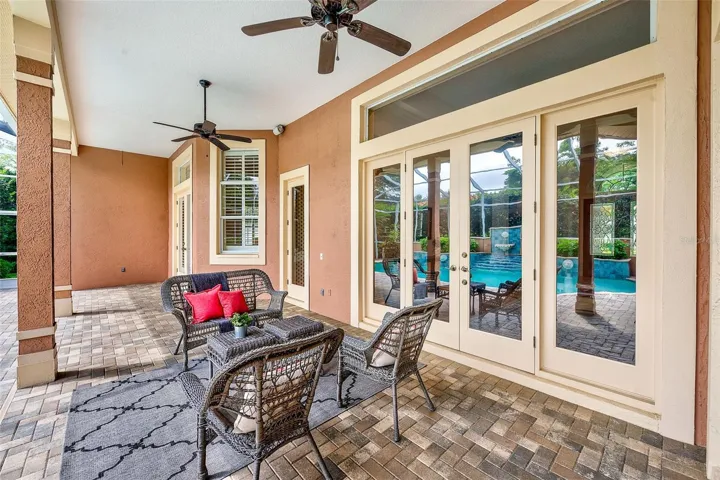 Enjoy the beautiful Florida weather all year round.