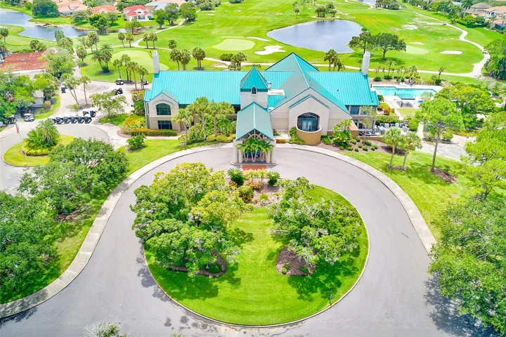 The Bayou Club Golf & Country Club Clubhouse.
