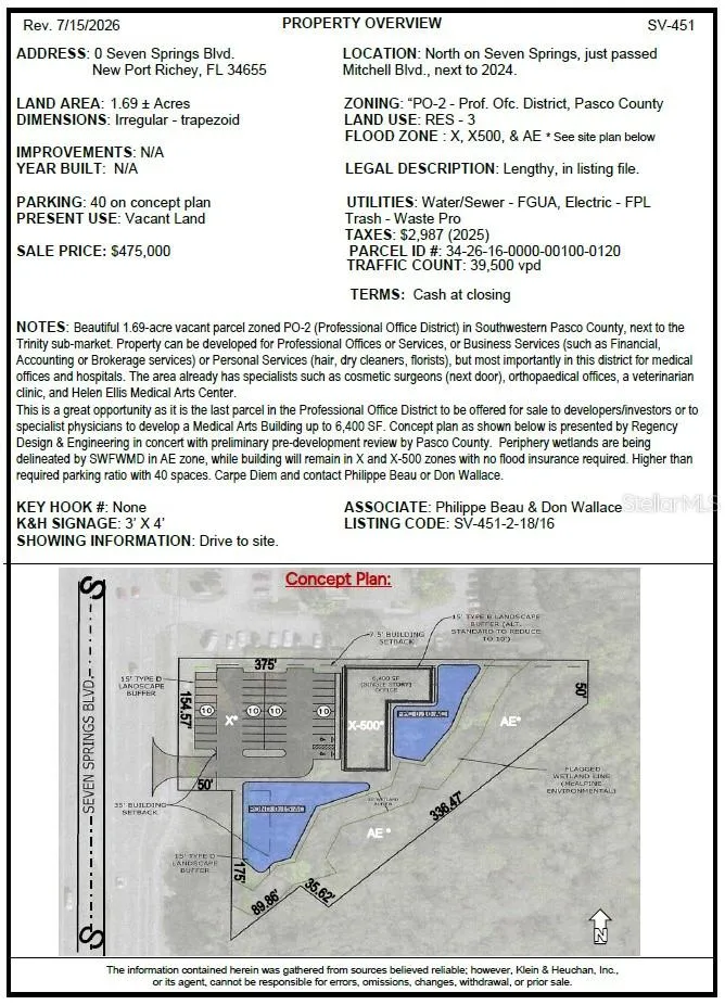 Flyer Back