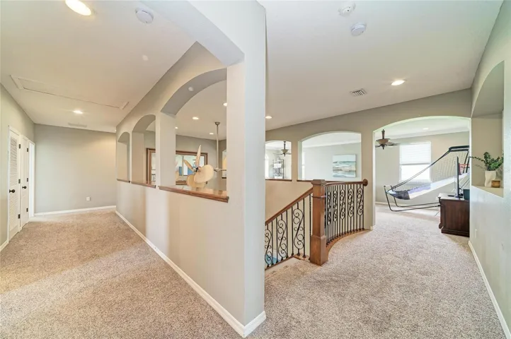 Upstairs Hallway