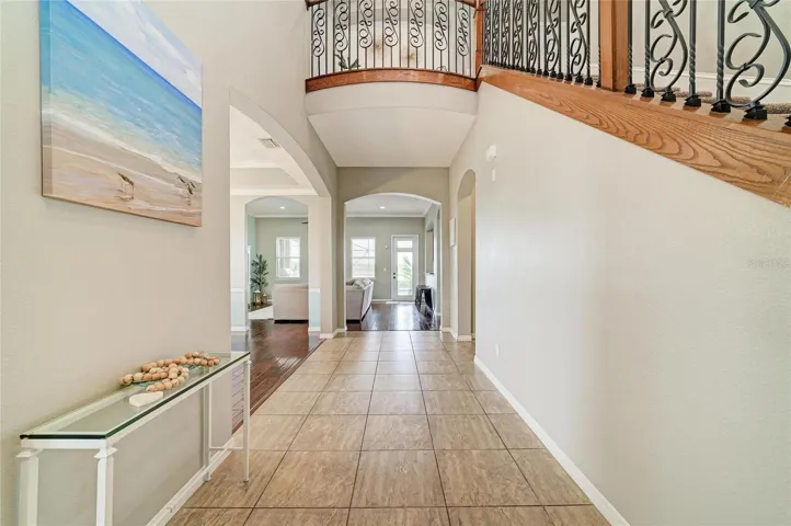 Front Hallway