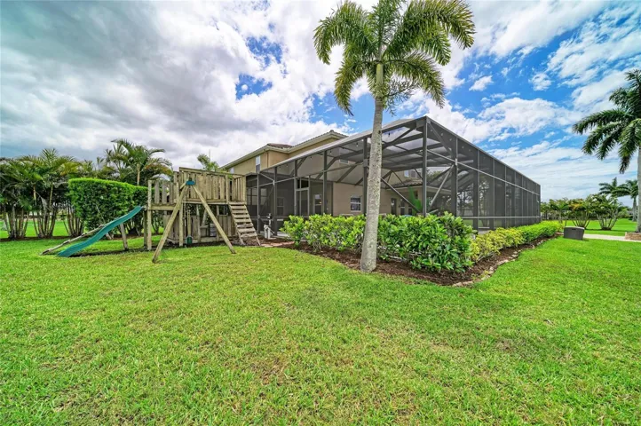 Oversized Backyard