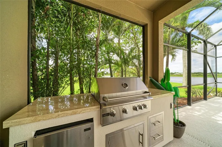 Outdoor Kitchen
