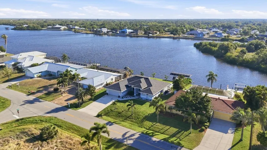 Enjoy fishing, boating and exceptional views from your home!