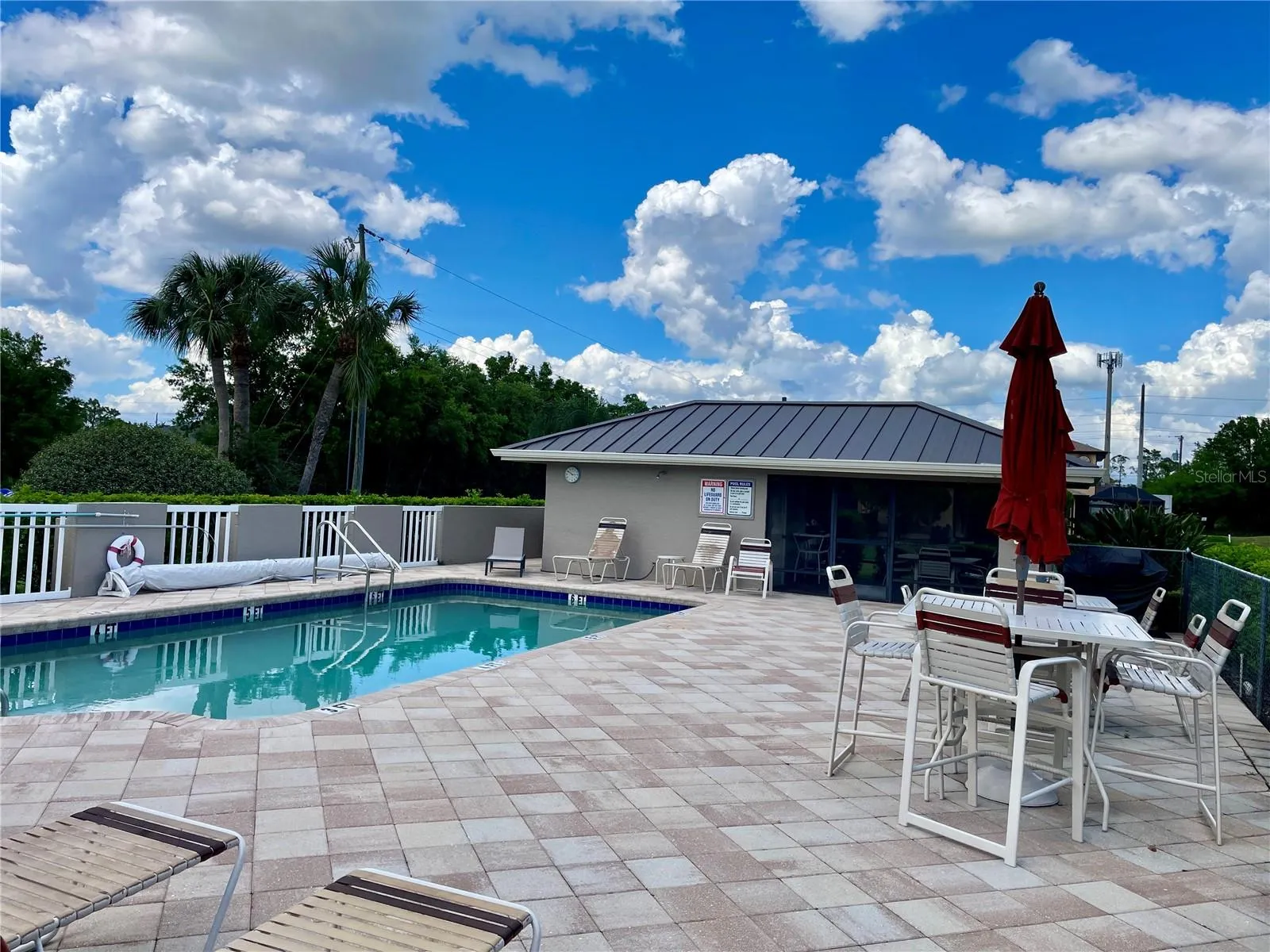 Community pool