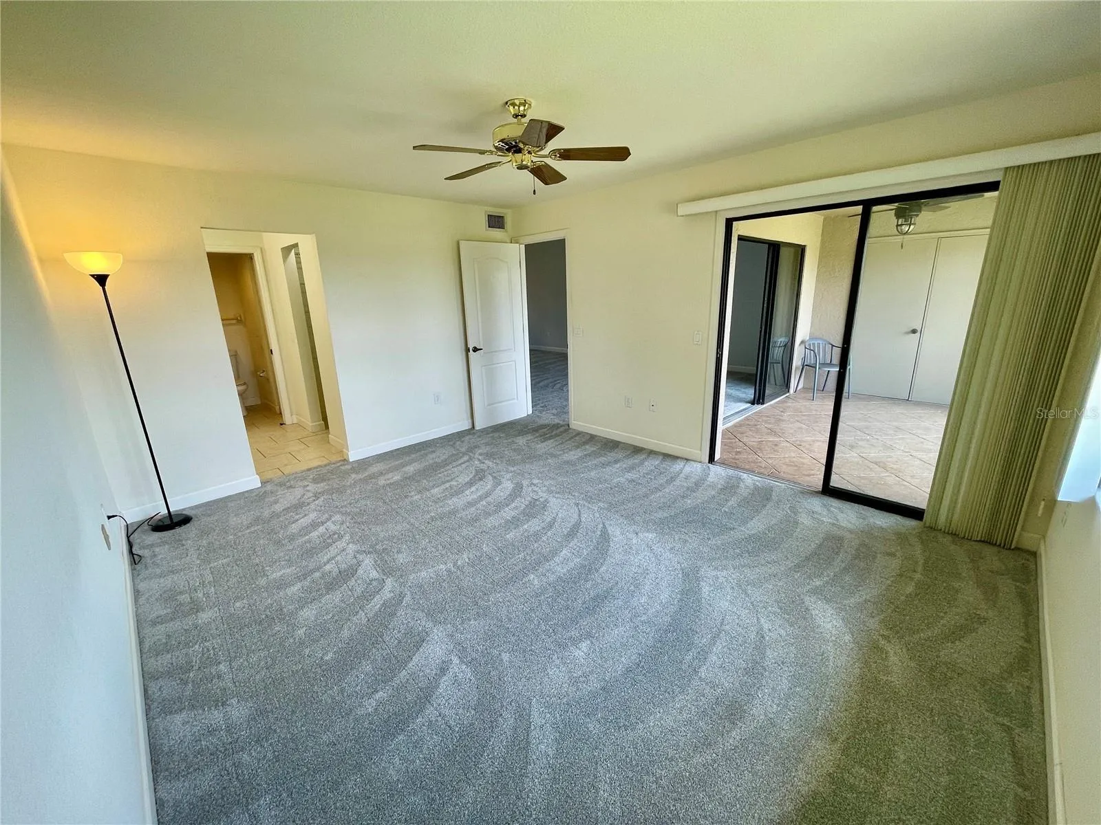 Access to the lanai form primary bedroom