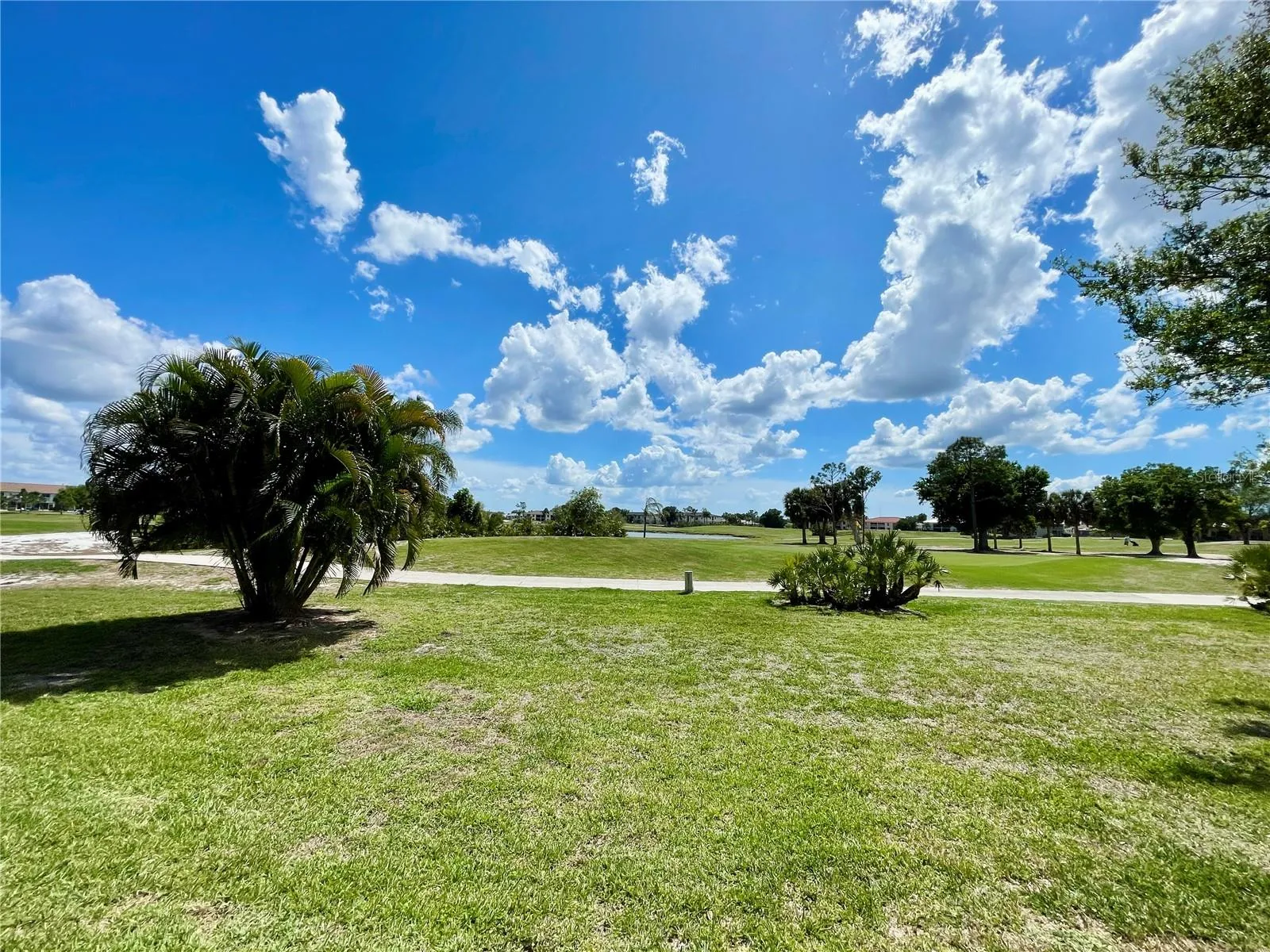 Golf course view