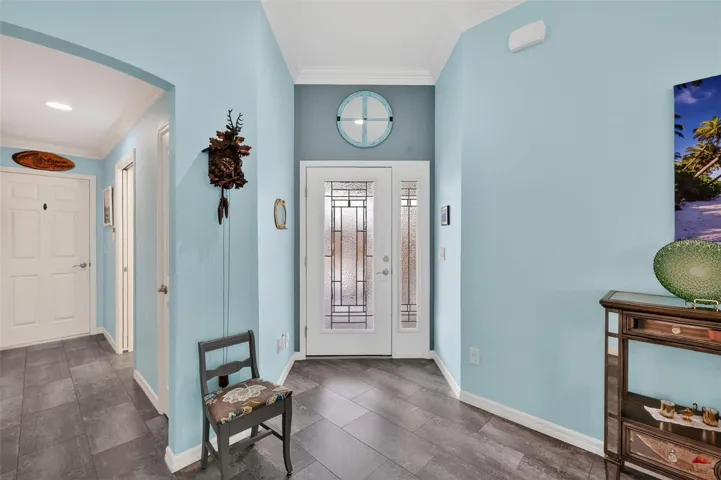 Foyer and Front Entry